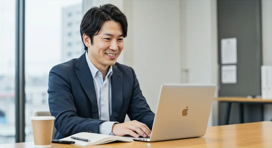 オンライン学習でビジネススキルを学ぶ社会人
